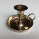 Brass taper candleholder