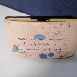 Tampon buvard en noyer décorer