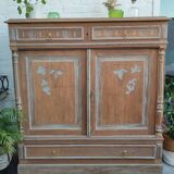 Parisian oak sideboard
