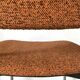 Pair of vintage Eurosit chairs, chrome and tweed, 1970s