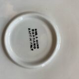 Double lemon slushie fruit bowl Italy