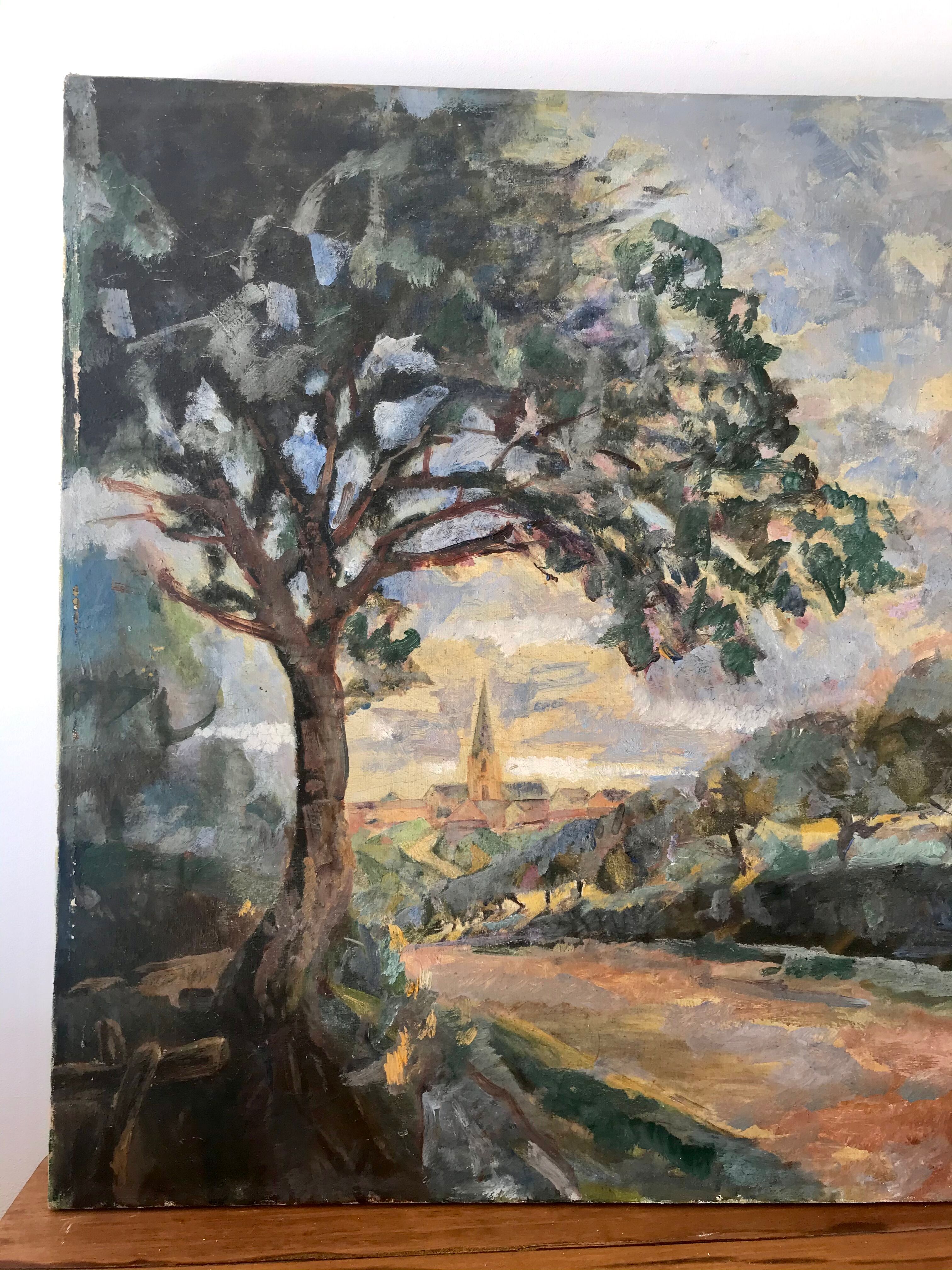 Ancient painting