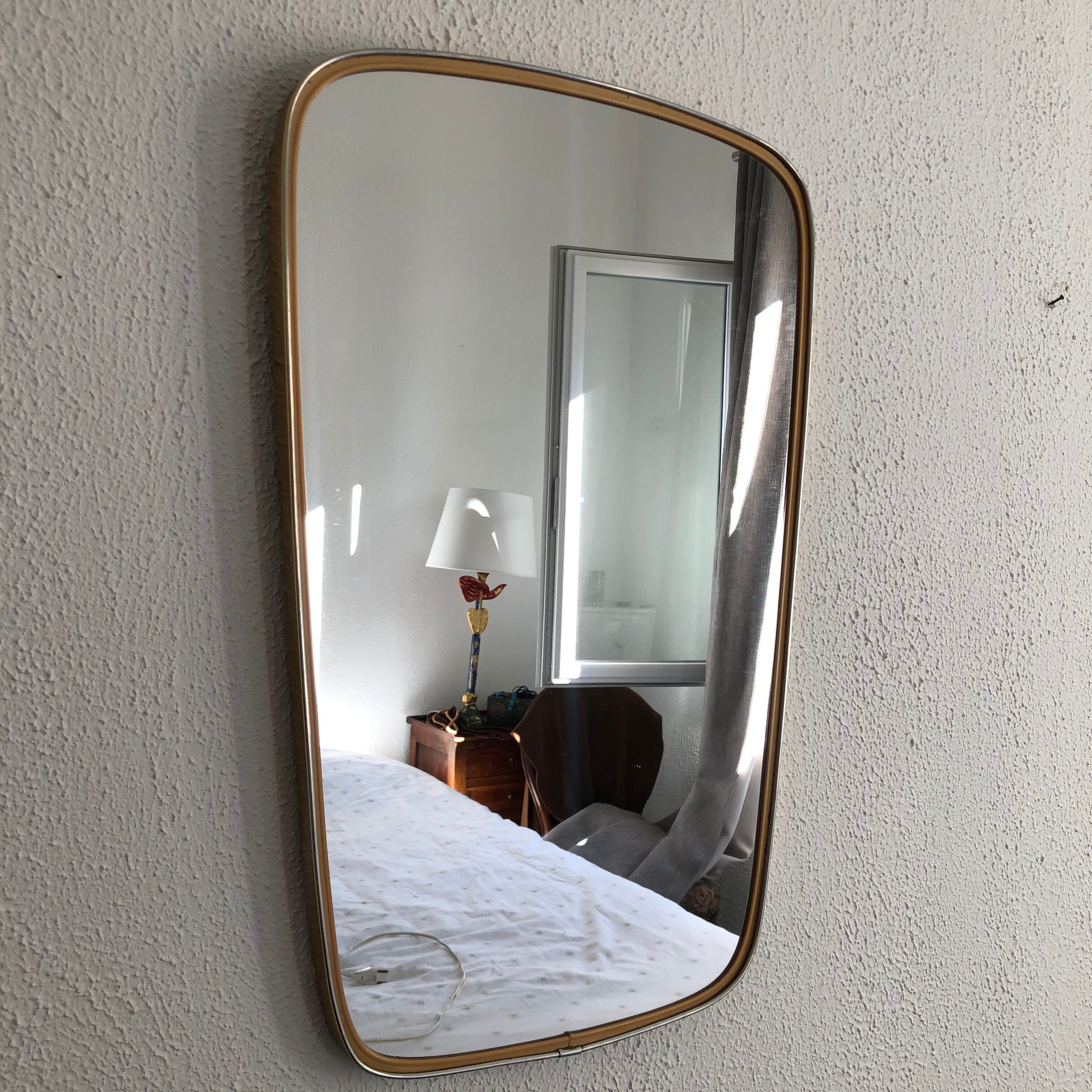 Vintage mirror mirror