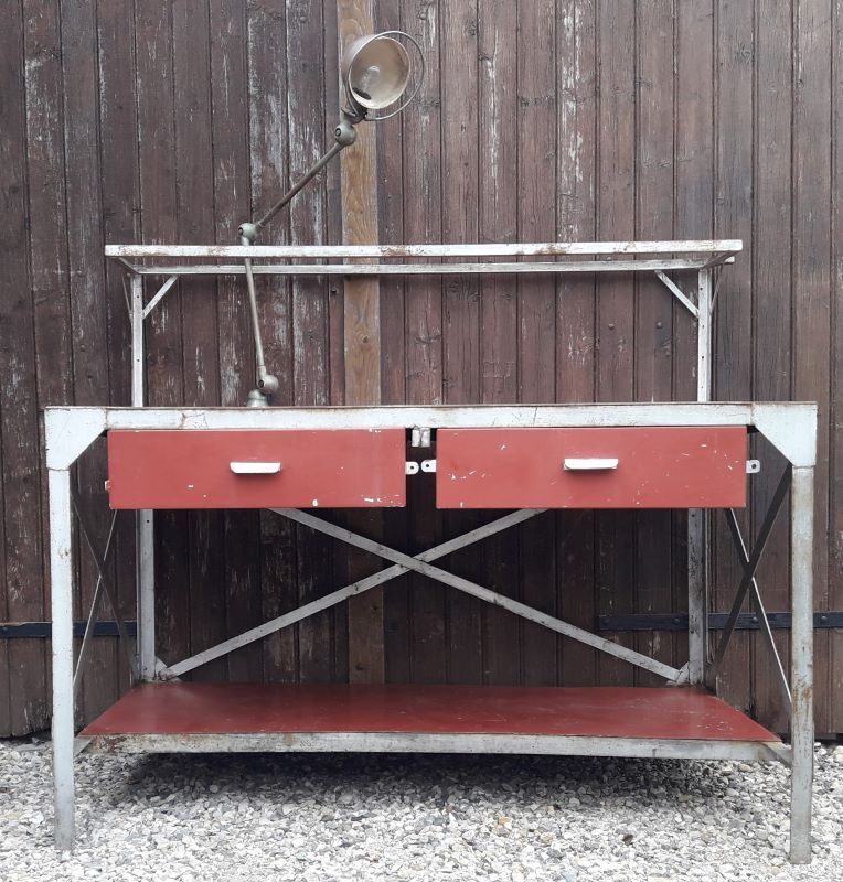 Old factory metal establishment, Majorette factory, industrial