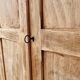 Parisian wardrobe in beech wood