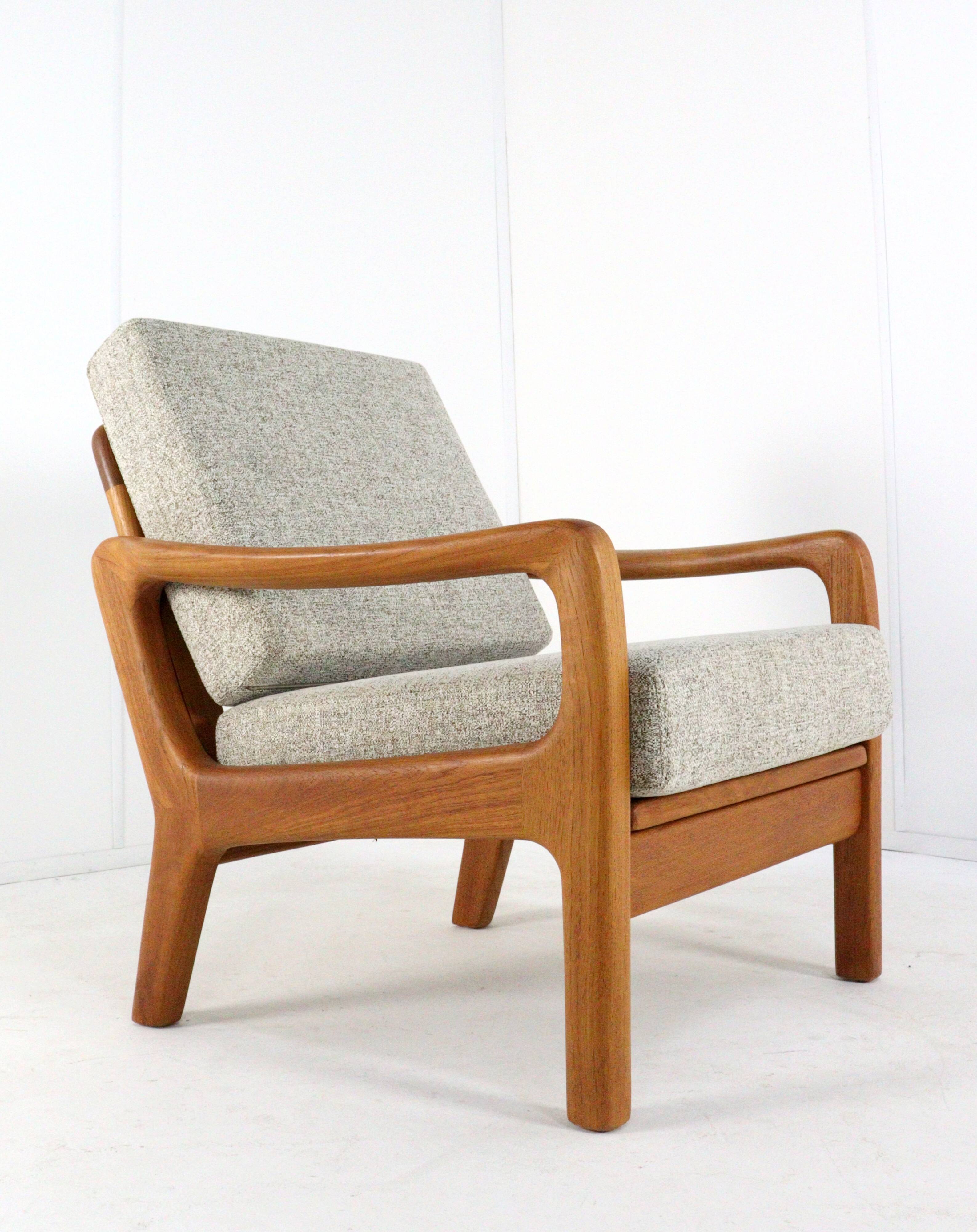Fauteuil Juul Kristensen deens design | plusieurs articles en stock