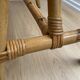 Vintage Bamboo trestles from the 60s/70s for desk, table, side table