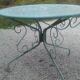 19th century iron garden set.