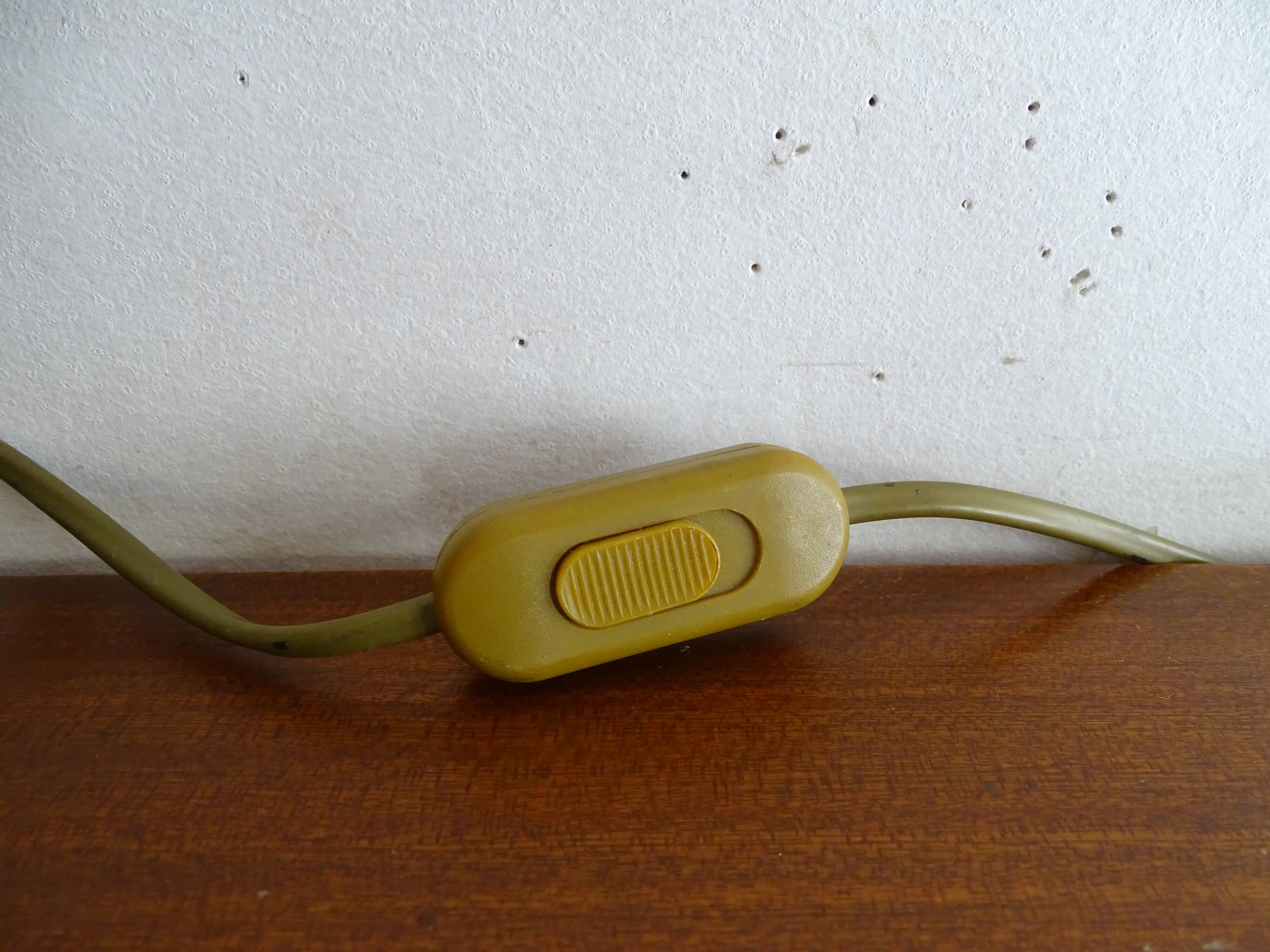 Table lamp foot bronze Art Deco style