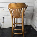 Bentwood bistro stool