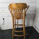 Bentwood bistro stool