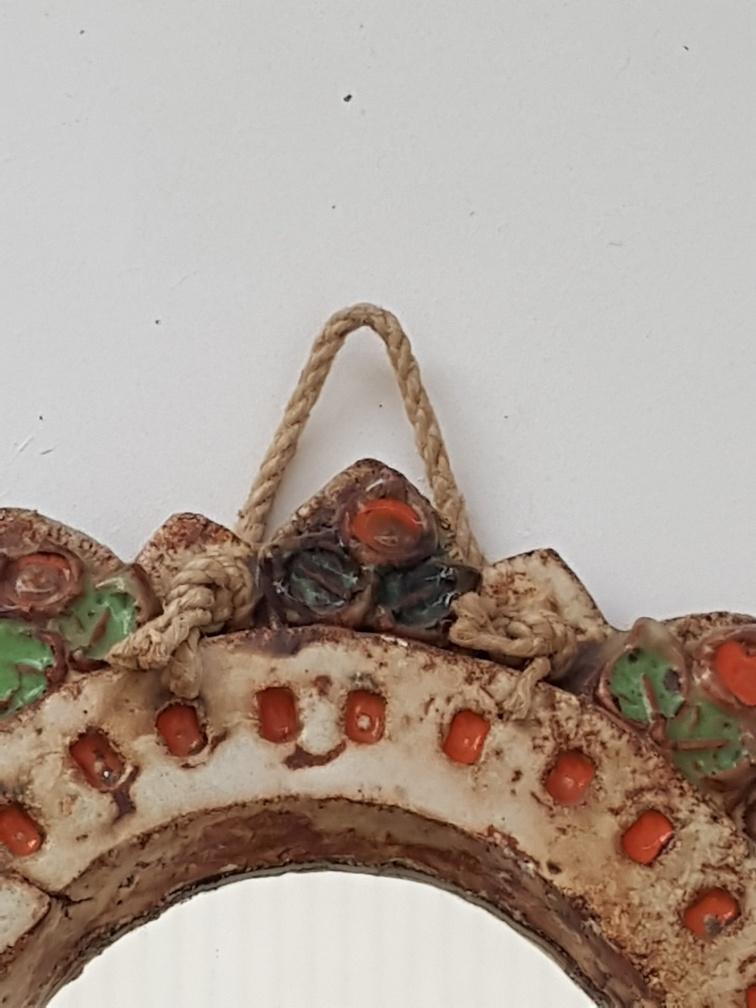 Mirror cyclades anduze 22cm