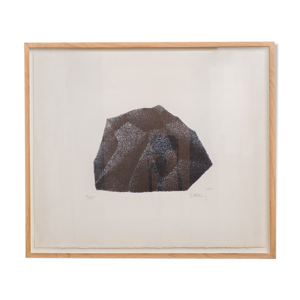 Lithographies Raoul UBAC - silex