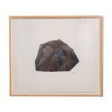 Original lithographs of 1981 "Raoul ubac - silex I Silex", signed