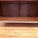 Walnut veneer sideboard, Germany, 1970s