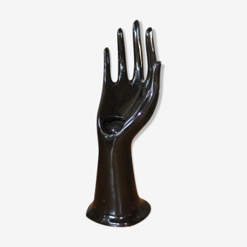 Black hand porcelain