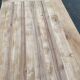 Renovated extendable farmhouse dining table made of solid wood, 200cm, 1950.