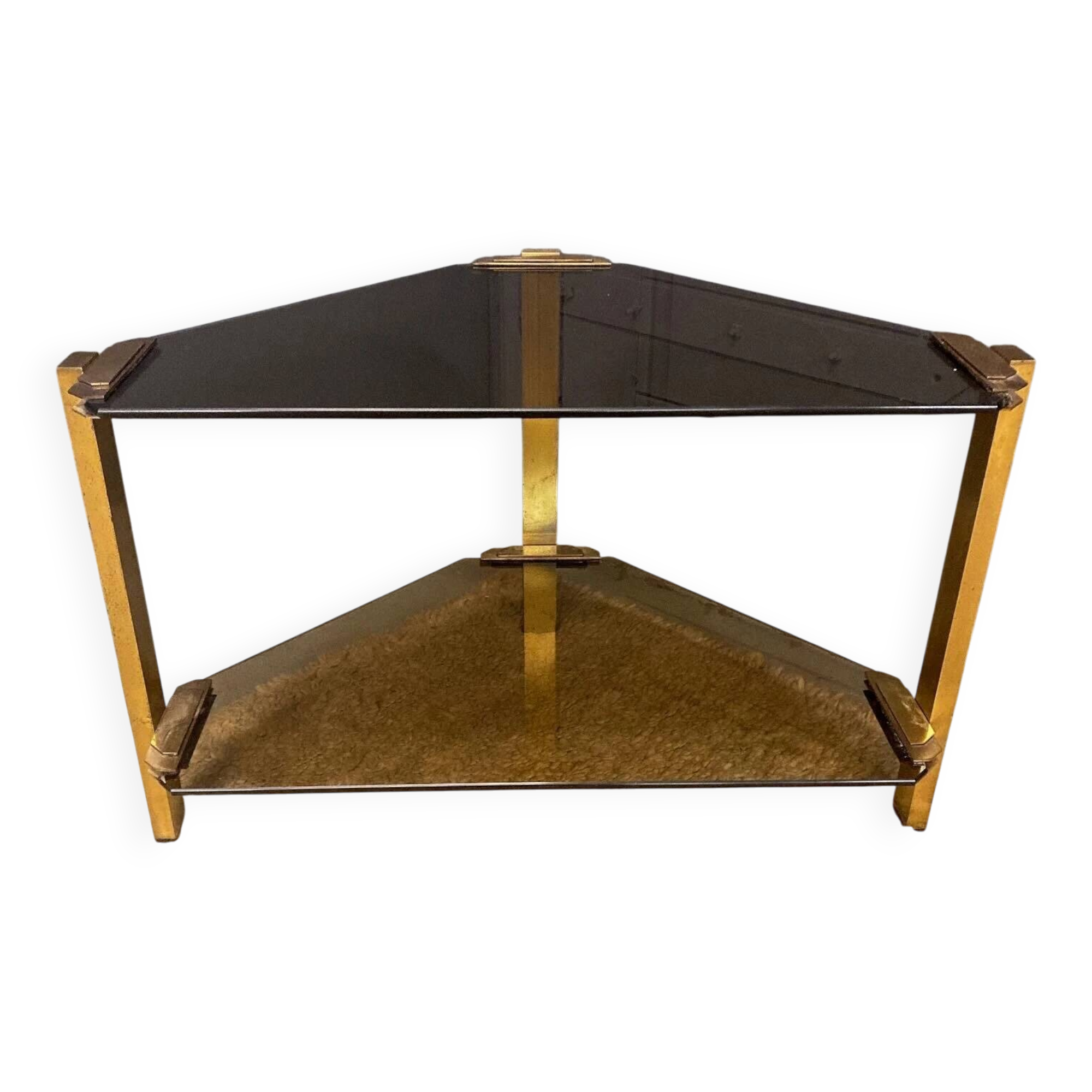 Vintage Hollywood Regency side table