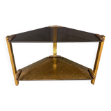 Vintage Hollywood Regency side table