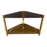 Vintage Hollywood Regency side table