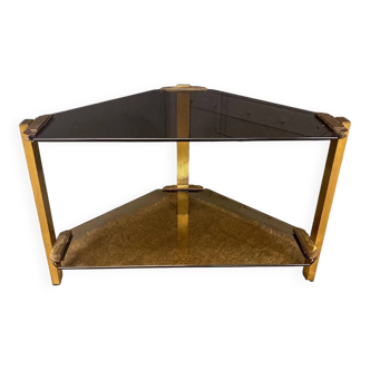 Vintage Hollywood Regency side table