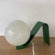 2 minimalist post-modern metal lamps