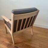 Vintage GE 256 armchair by Hans J. Wegner for Getama