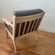 Vintage GE 256 armchair by Hans J. Wegner for Getama