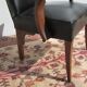 Pair of very chic 1940s bridge armchairs