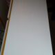 Buffet low yellow and white mado