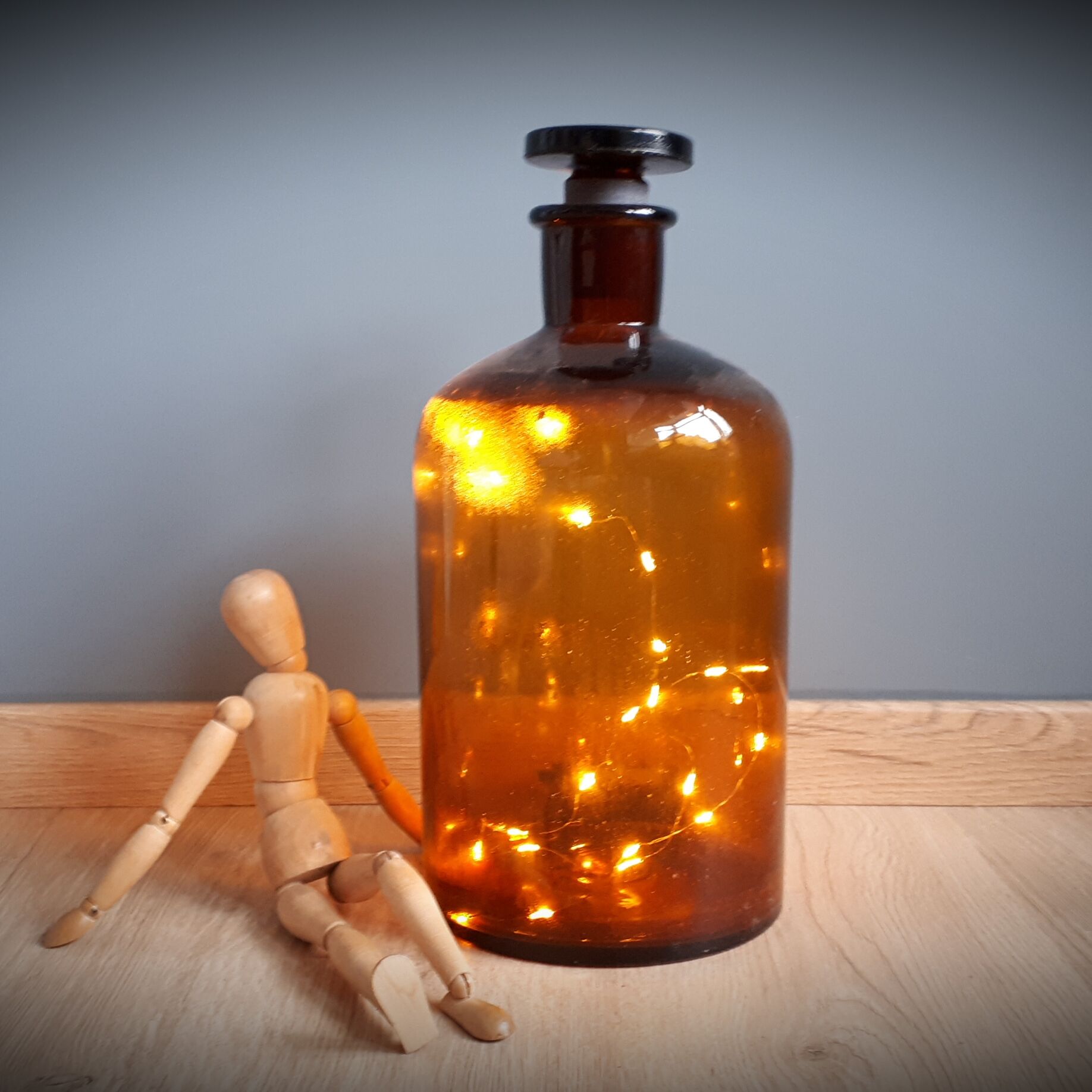 Large bottle of 5L apothecary