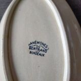 Iron earthenware dish L. Bertrand Bordeaux