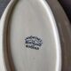 Iron earthenware dish L. Bertrand Bordeaux