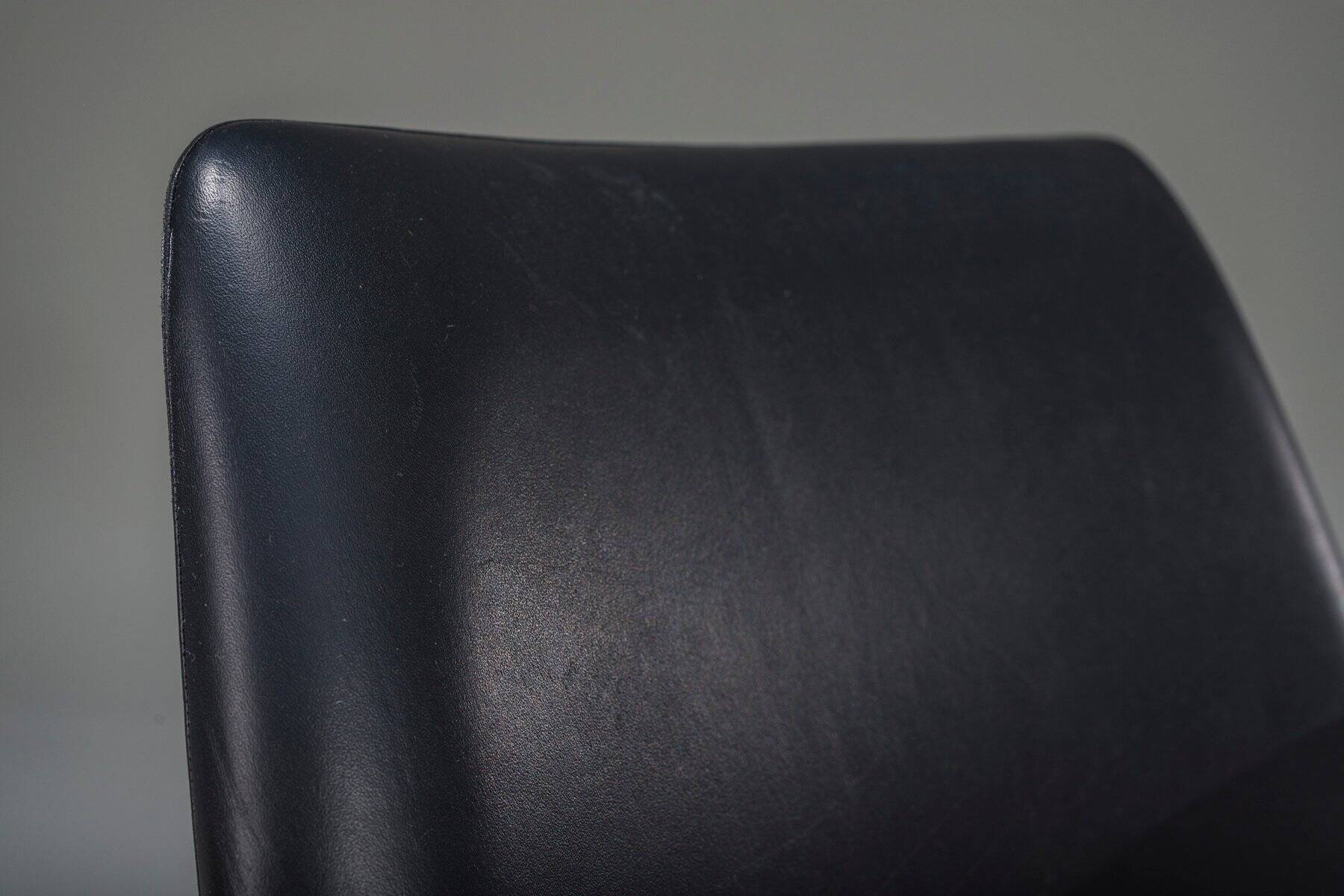 Mid-century Model 23 dining chair by Henning Kjærnulf for Korup Stolefabrik, 1960s