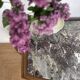 Restored Art Deco bedside table or accent furniture