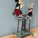 Old mobile toy with pendulum