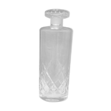 Carafe chiselled whisky