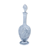 Carafe ancienne en cristal taillé années 60