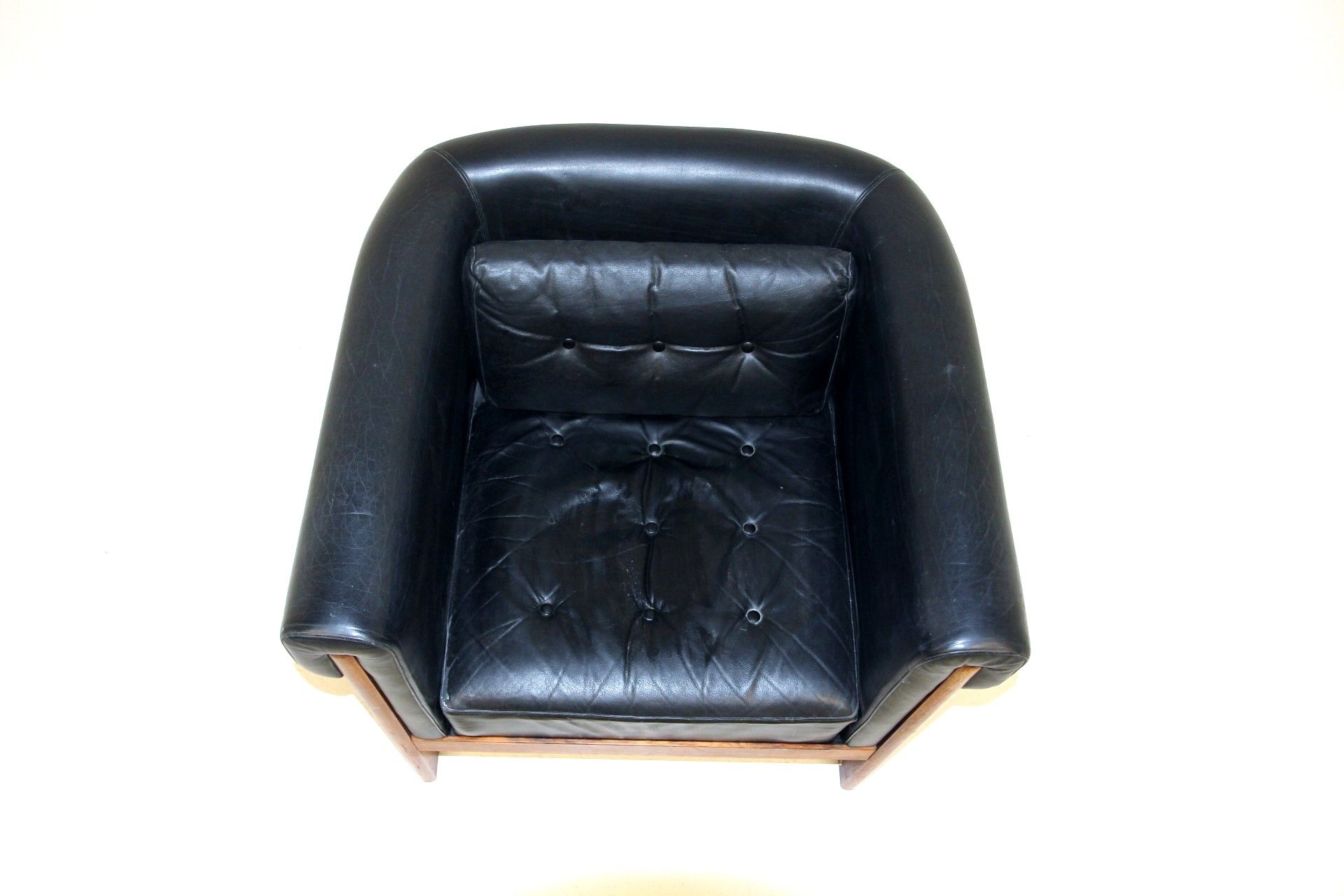 Armchair "Club", Börge Lindau & Bo Lindekrantz, Sweden, 1960