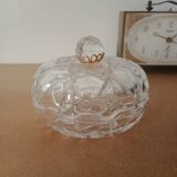 Small glass candy dish