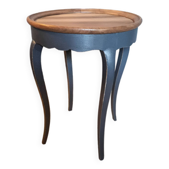 Small walnut coffee table