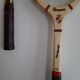 Set of 2 vintage wooden tennis rackets