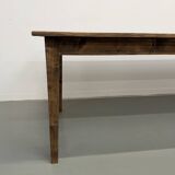 Large XXL Farm Table in Pine – Tapered Legs – L367 cm