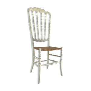 Chaise chiavari à dossier