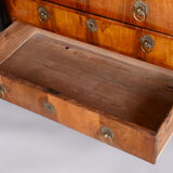 Commode en noyer Biedermeier Tchéquie années 1820
