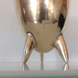 Brass /vintage tripod champagne bucket