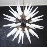 Large Vintage Italian Sputnik Chandeliers