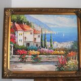 Painting oil on canvas