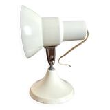 Lampe spot  vintage à poser , pied tulipe , 1970