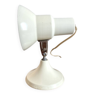 Lampe spot  vintage à poser , pied tulipe , 1970